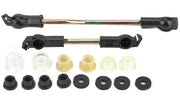 Set di riparazione per pompa di acceleratore - Pompa di acceleratore manopola - Manopola per pompa di acceleratore - Universale - Materiale di alta qualità - Adatto per I 1974-1992 - Cavo di trasmissione