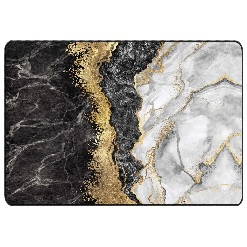 Tappeto Lavabile Multicolore 120x180 cm 136611