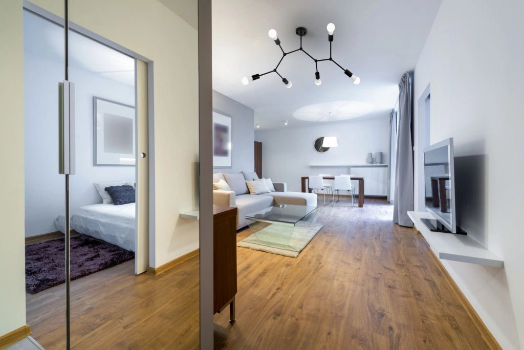 Lampada Da Soffitto Nera Metallo Loft APP737-6C Black