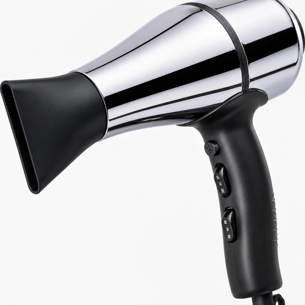 ASCIUGACAPELLI PROFESSIONALE 6000W PHON IONICO CON 2 BOCCHETTE CAPELLI SK-3602