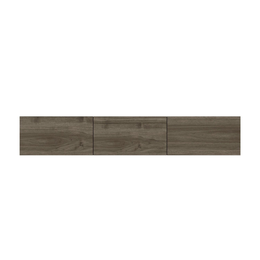 Porta TV in legno "West" - 150 x 32 x 30 cm - Noce