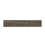Porta TV in legno "West" - 150 x 32 x 30 cm - Noce