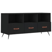 Mobile TV | Armadietto TV | Mobile Porta TV Nero 102x36x50 cm in Legno Multistrato