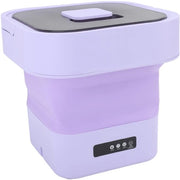 Mini waschinaiole portatile - Mini waschinaiole con centrifuga - 10 litri - Inclinabile mini waschinaiole - Adatta per uso domestico e da viaggio - Formato compatto
