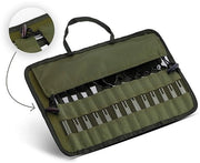 Set da picnic portatile, set da picnic con cassetta di chiusura, set da picnic pieghevole e trasportabile, set da picnic per campeggio e barbecue.