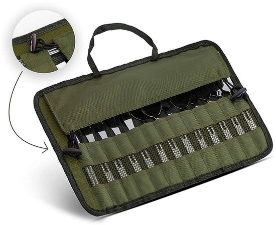 Set da picnic portatile, set da picnic con cassetta di chiusura, set da picnic pieghevole e trasportabile, set da picnic per campeggio e barbecue.