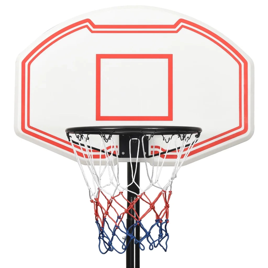 Supporto per Pallacanestro Bianco 282-352 cm Polietilene CFW1795733