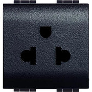 Living Int. - presa universale 2P+T 16A 127/250 Vac - standard euroamericano - L4126