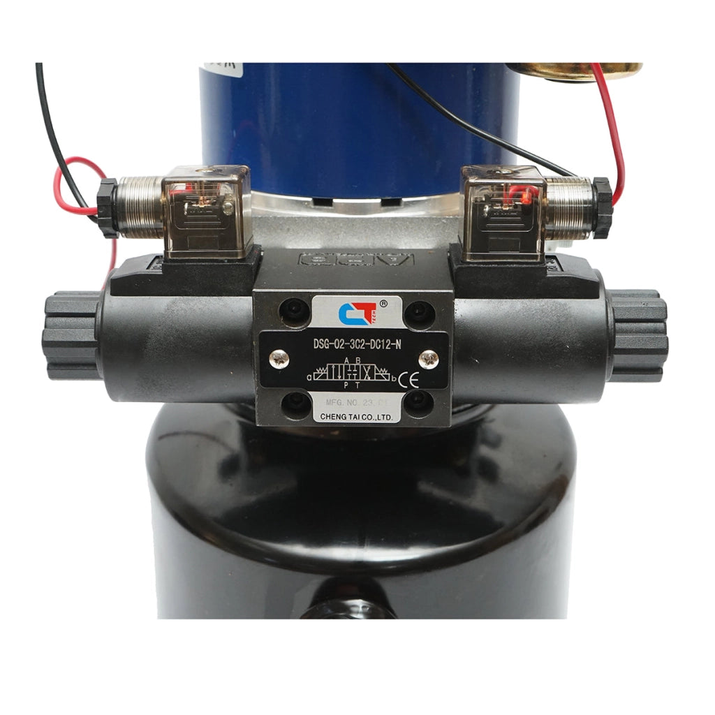 Pompa per cassone ribaltabile 220V 1,5Kw 4L