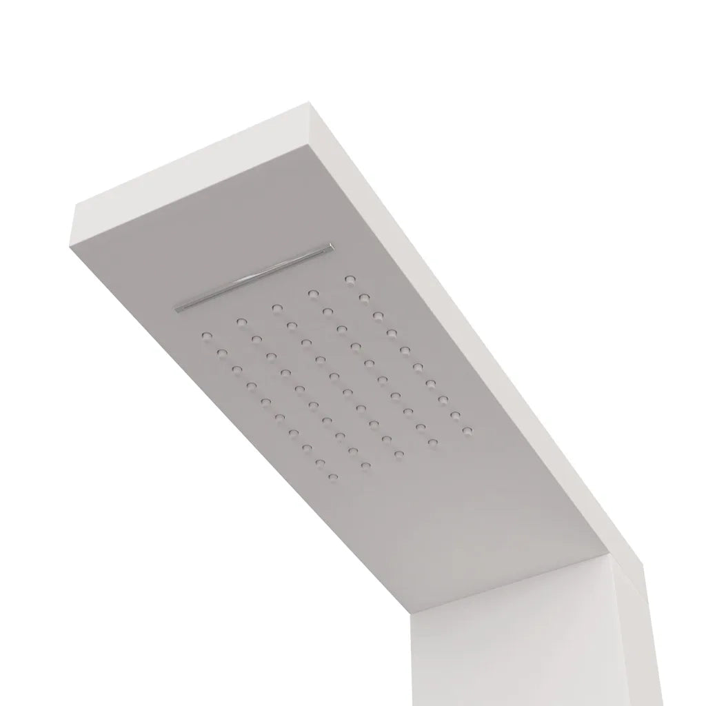 Pannello Doccia in Alluminio Bianco CFW6368003