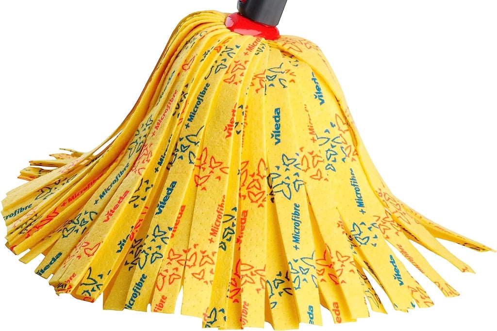 VILEDA SUPERMOCIO 2 PZ  SOFT IN TESSUTO NON TESSUTO
