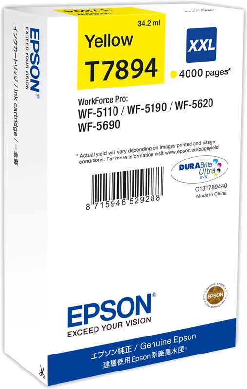 Epson Tanica Giallo