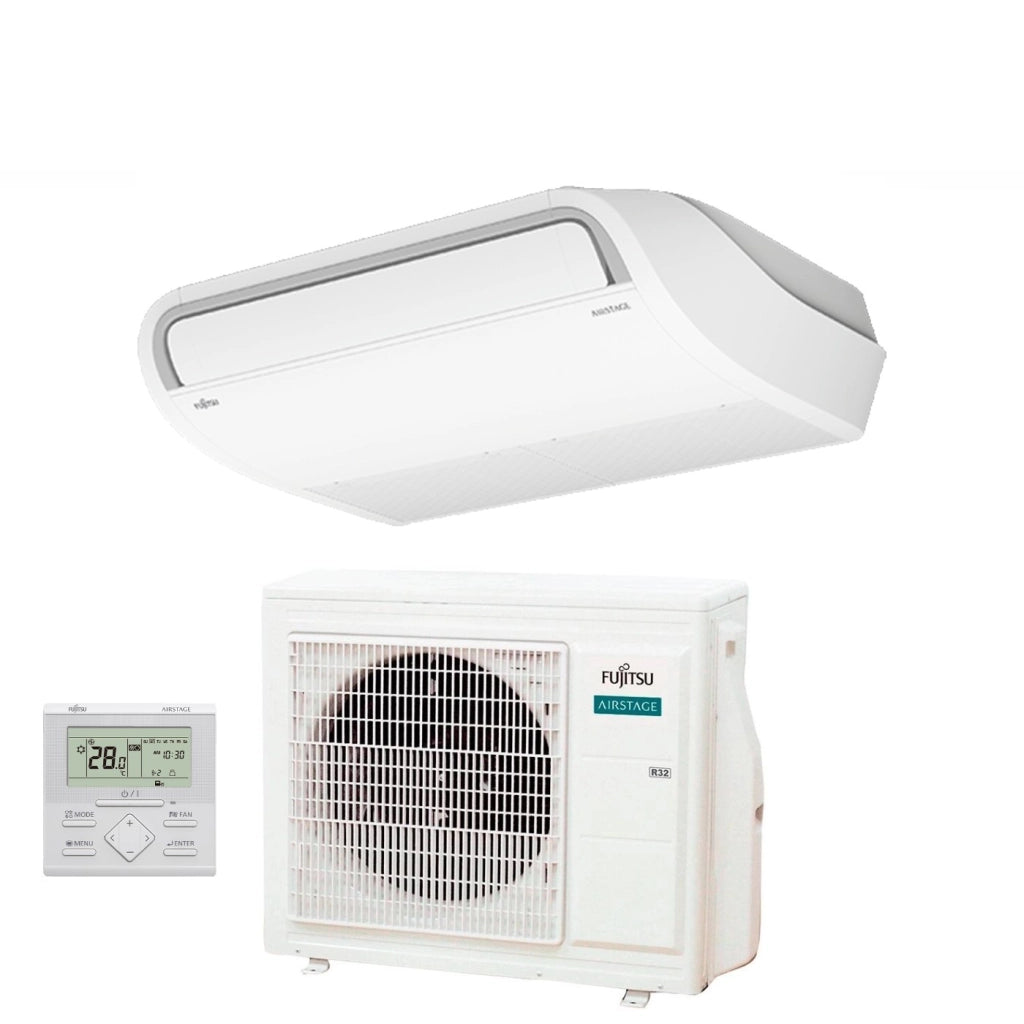Condizionatore Fujitsu Soffitto serie KR ECO 18000 Btu ABEG18KRTA R-32 Monofase Wi-Fi Optional