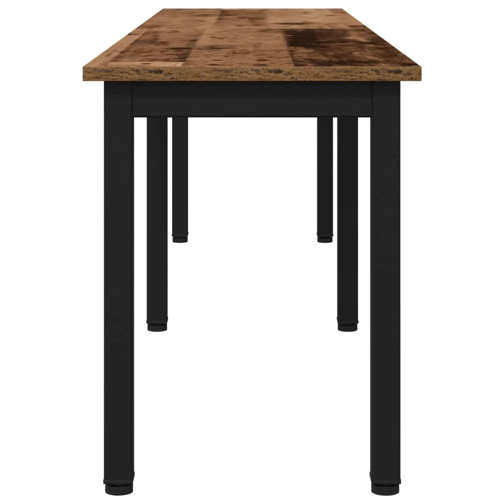 panchina Legno vecchio 160 x 35 x 45 cm Legno multistrato