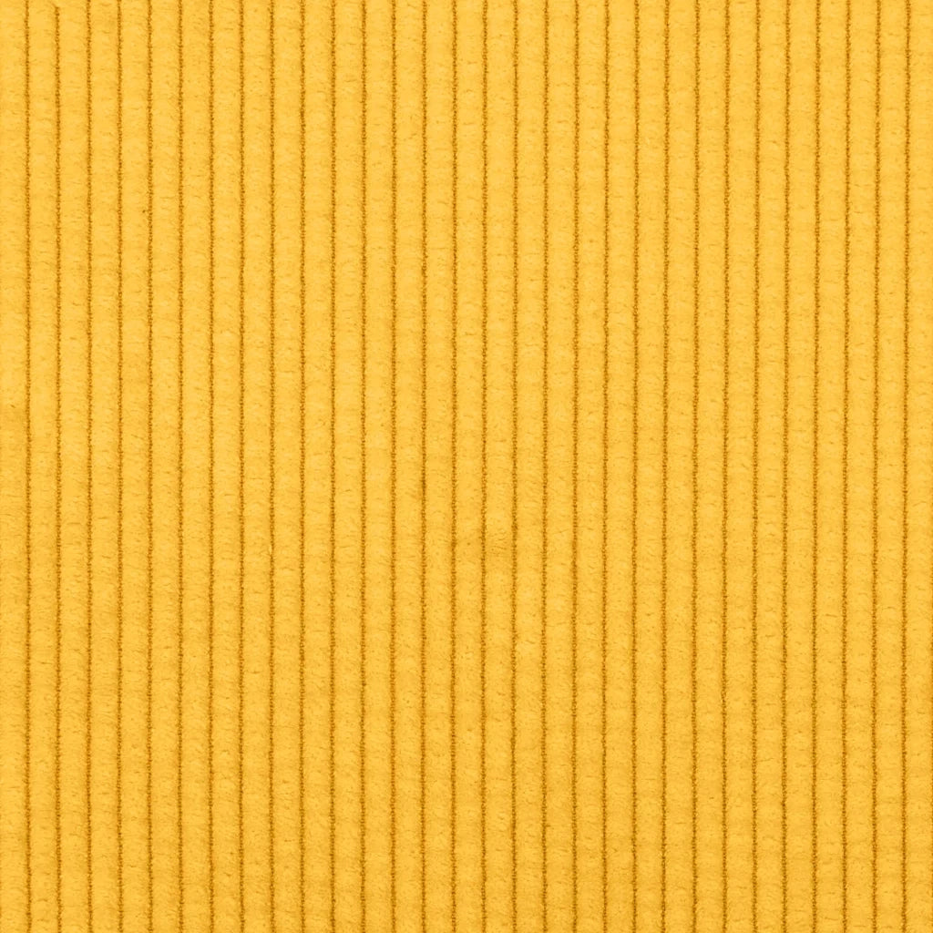 vidaXL Divano Divanetto Giallo Chiaro 120cm Tessuto di Velluto a Coste