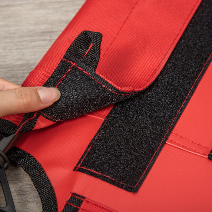 Brandina per Cani e Gatti 76x61x18 cm in Tessuto Oxford Rosso