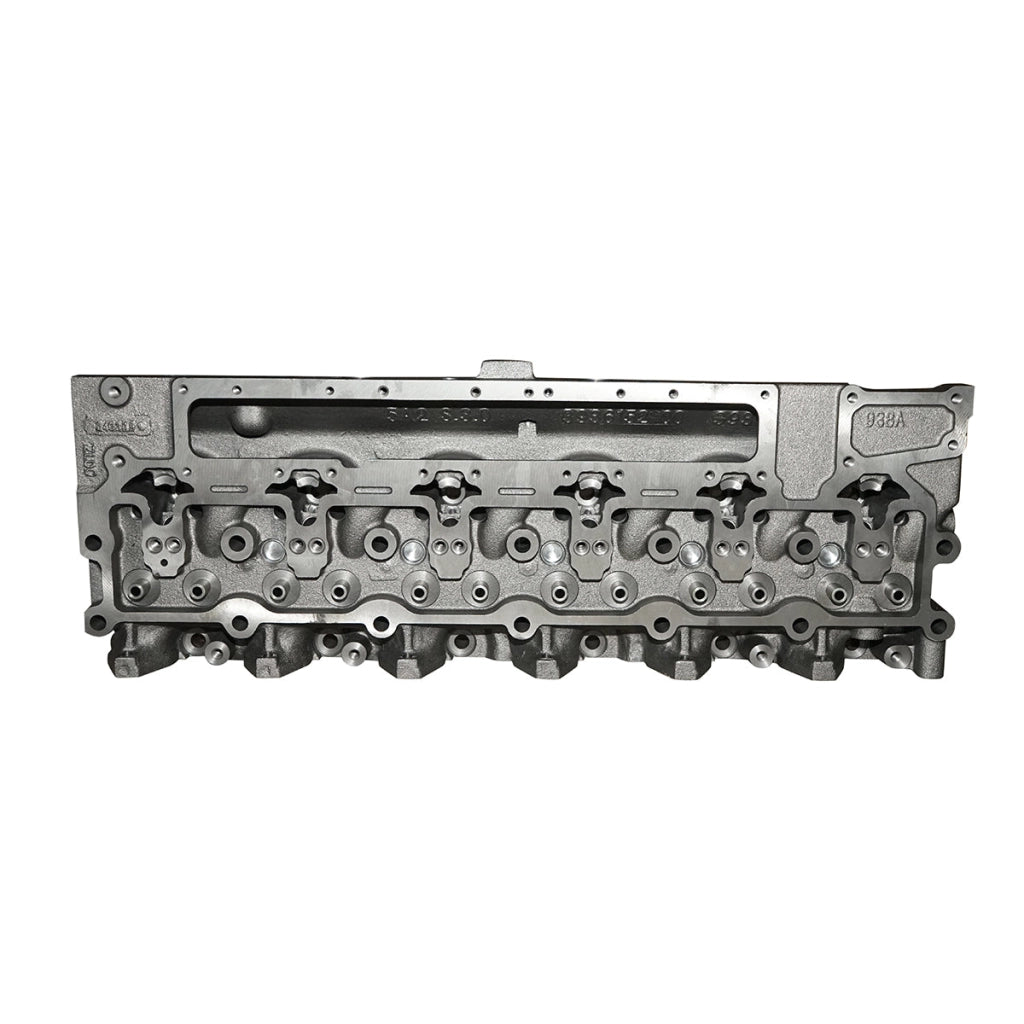Testata motore a 6 cilindri per Case IH, New Holland e Cummins. Codici OEM: J936180, 86990827, 3802466