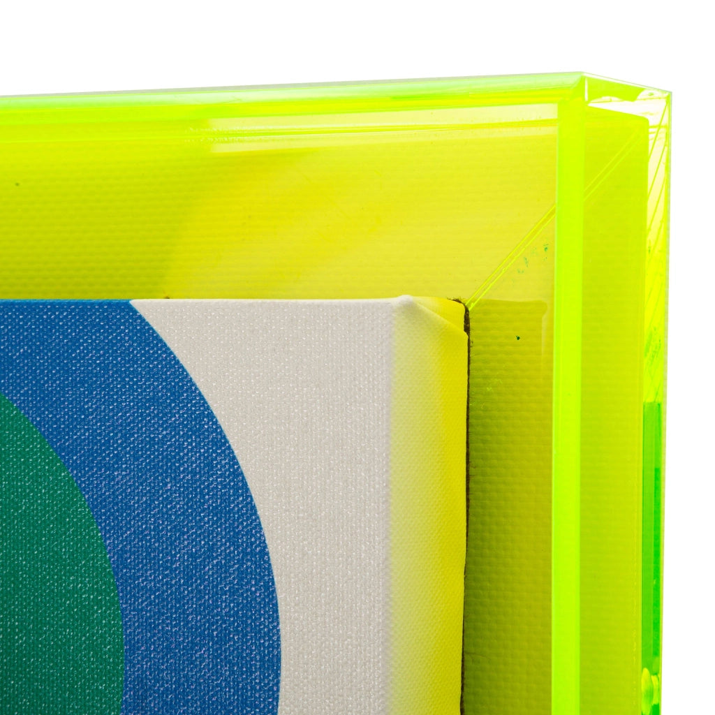 Bamivani, Quadro Materiale Struttura in Plastica, 50x70h cm Multicolore
