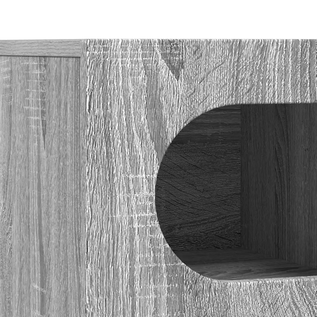 Mobile TV Grigio Sonoma 60 x 35 x 40 cm Legno multistrato 891290