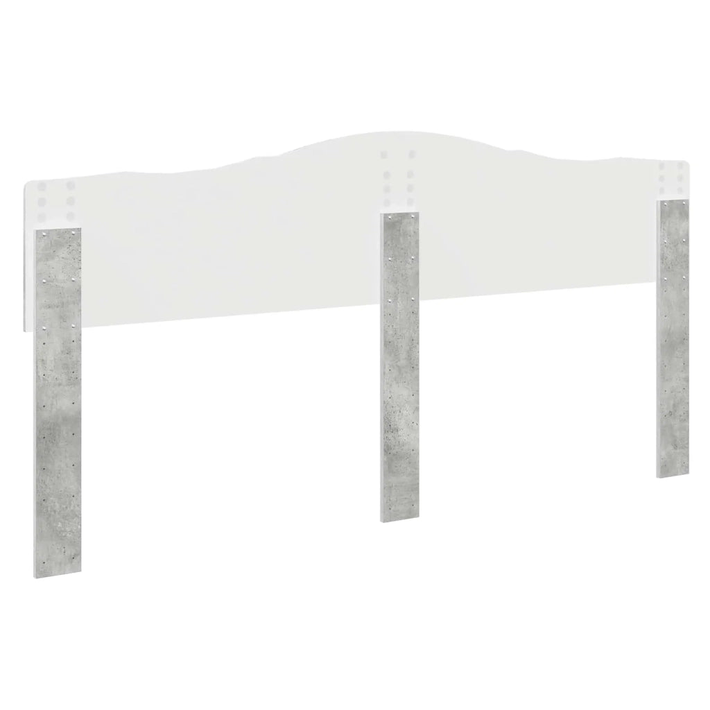 Testiera Grigio cemento Legno multistrato 888620