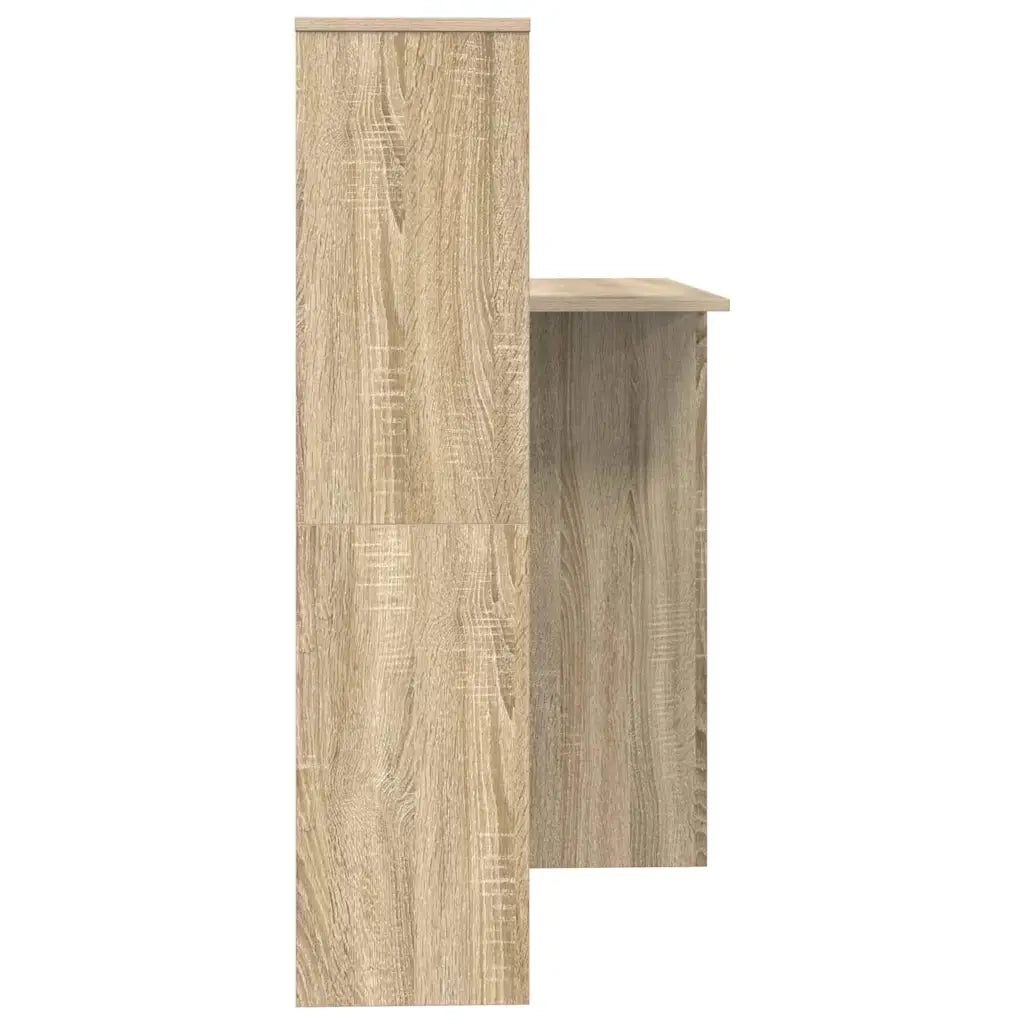 Scrivania Rovere Sonoma Legno ingegnerizzato 869300