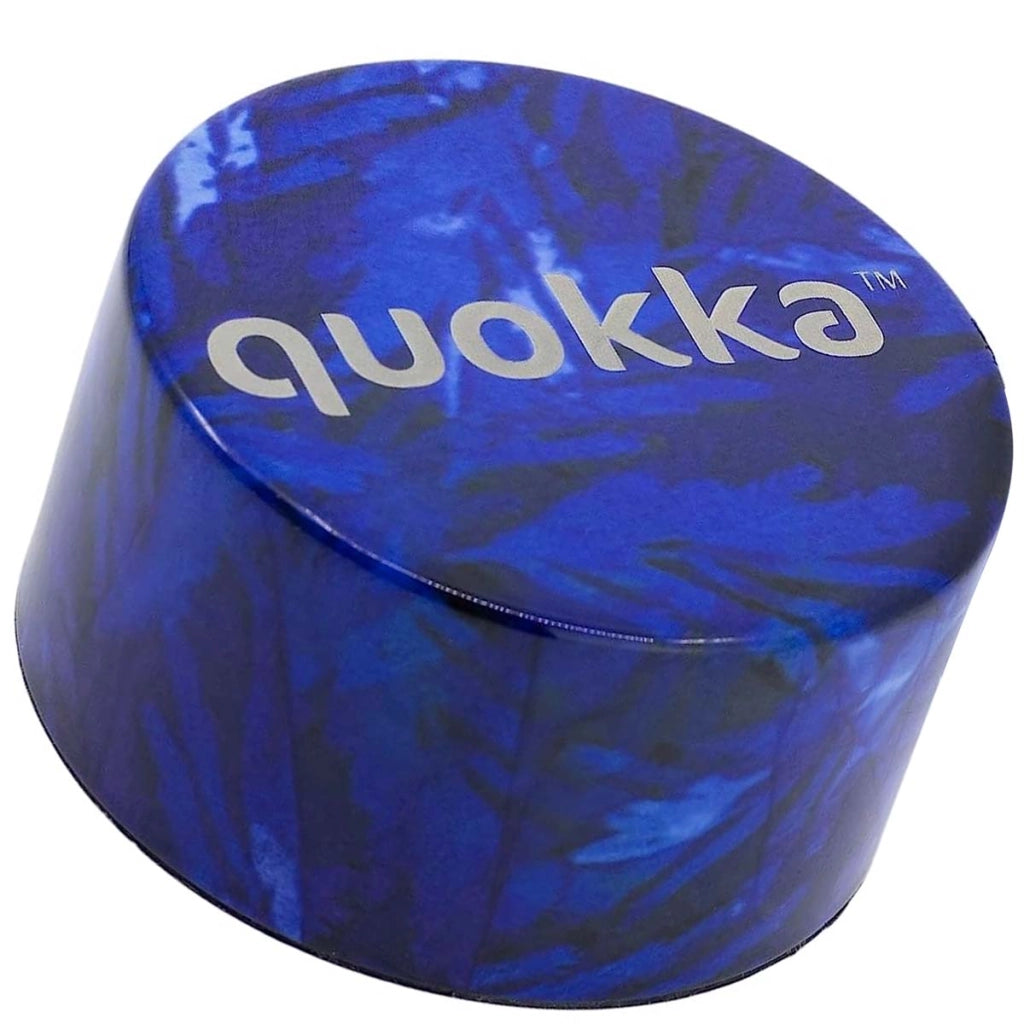 Bottiglia Termica 510 ml a Doppia Parete con Decorazione Night Forest Blu notte Quokka
