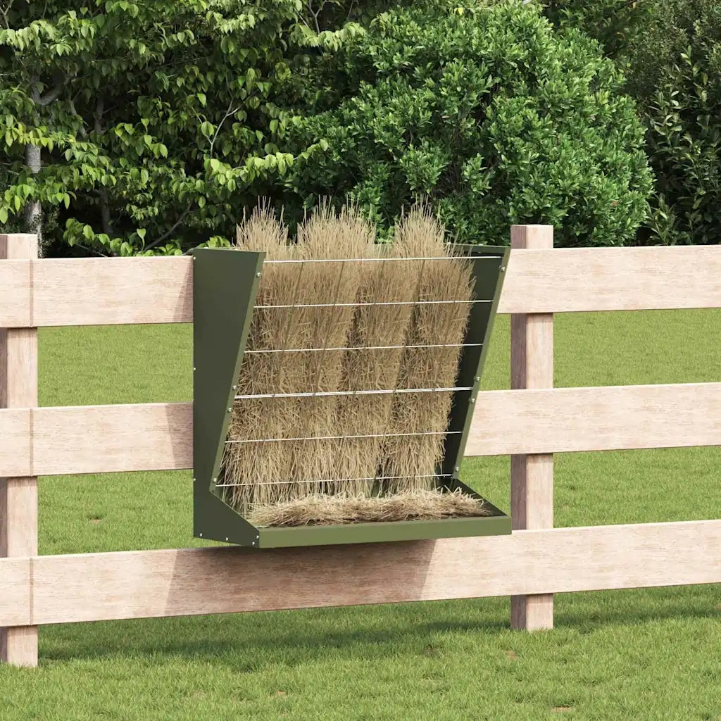 Nutriente per Fieno Verde oliva 71 x 33 x 70 cm CFW6597979