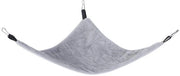 Pannello per piccoli animali domestici - Pannello a forma di triangolo - Canapa - Facile da installare - Resistente - Dimensioni 40x19x1 cm - Pannello per animali