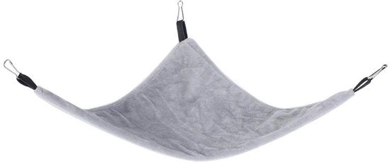 Pannello per piccoli animali domestici - Pannello a forma di triangolo - Canapa - Facile da installare - Resistente - Dimensioni 40x19x1 cm - Pannello per animali