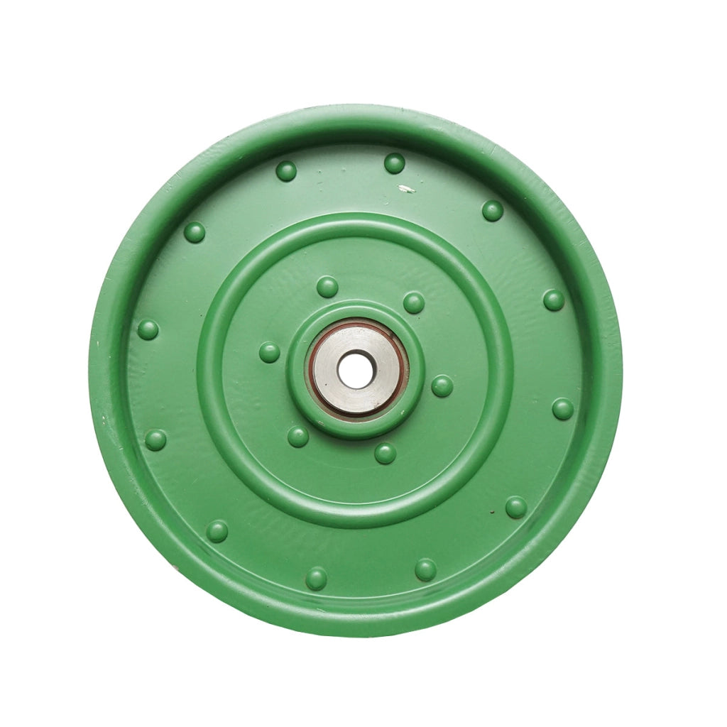 Puleggia tendicinghia mietitrebbia John Deere 160x229x51mm codice OEM AH94450