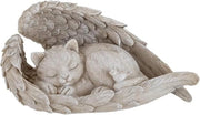 Decorazione per ricordi per animali domestici - Pietra di memoria in legno per gatti, accessorio da giardino e regalo di ricordo per animali domestici
