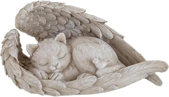 Decorazione per ricordi per animali domestici - Pietra di memoria in legno per gatti, accessorio da giardino e regalo di ricordo per animali domestici