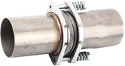 Flessa di Scarico Universale - 3 Pollici - Acciaio Inossidabile - Tubo di Riparazione Rapido - Altezza 23,5 cm - Materiale Resistente - Scarico