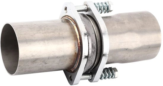 Flessa di Scarico Universale - 3 Pollici - Acciaio Inossidabile - Tubo di Riparazione Rapido - Altezza 23,5 cm - Materiale Resistente - Scarico