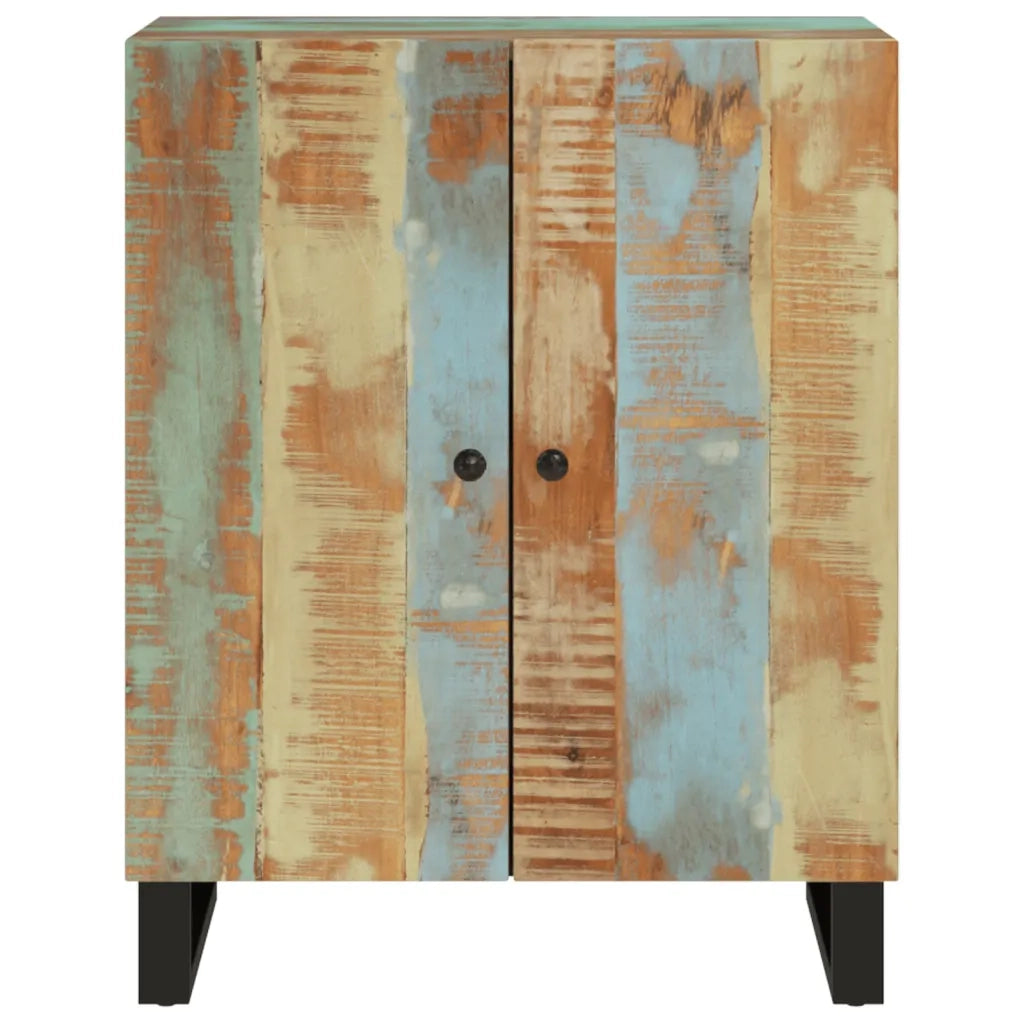 Credenza 60x33x75 in Legno Massello di Recupero 345228