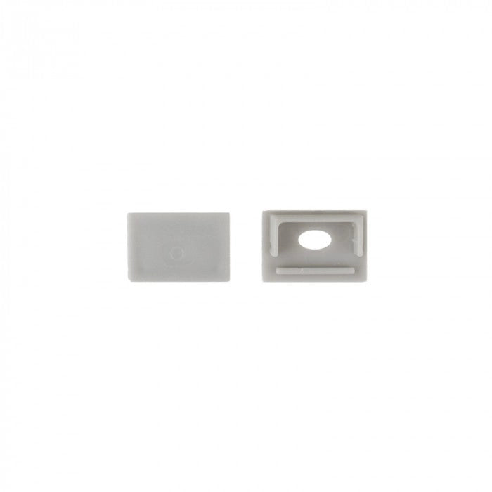 Profilo LED GNS01 superficie anodizzato diffusore opale 1m