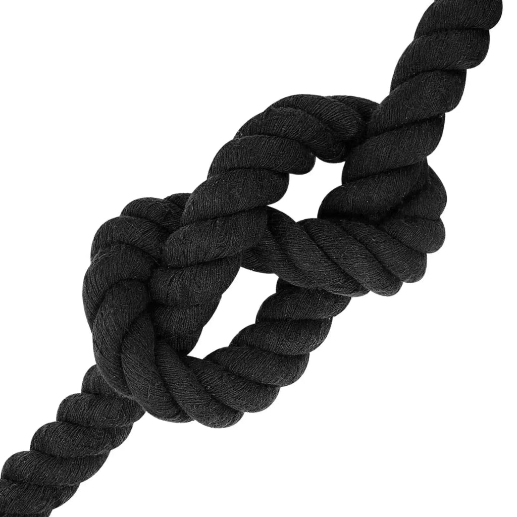 Corda Nero 3,6 x 3,6 x 2500 cm Cotone 42011834