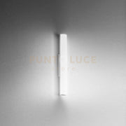 GAP482C- APPLIQUE LED IN ALLUMINIO 3000K 1350LM 14W IN ALLUMINIO BIANCO H.60CM IP44