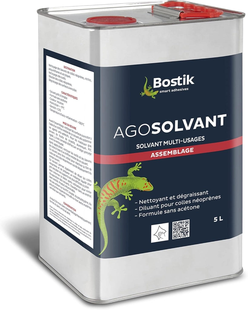 Solvente per colla neoprene agosolvente – Tipo: Tanica – Cond. l.5