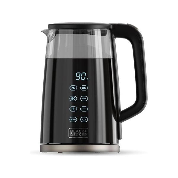 Bollitore elettrico (1,7lt) black & decker bxke2206e black - 8432406580091
