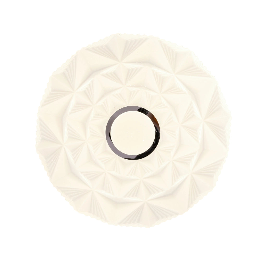 Plafoniera Italux Kelmi rotonda bianca Ø33 LED 24W 4000K