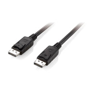 EQUIP 119333 - CAVO VIDEO DISPLAY PORT 1.2 M/M, 4K 60HZ, GOLD PLATED CONNECTORS - 3M