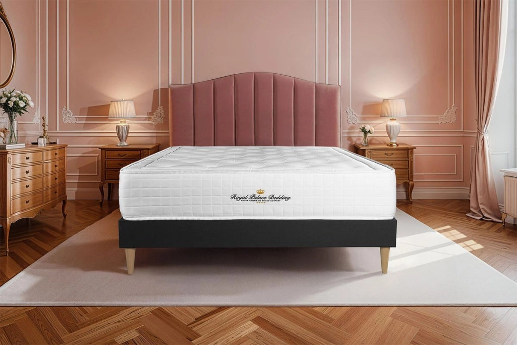 kit rete e materasso Buckingham 120 x 220cm - Spessore : 30cm - memory foam - Bilanciato