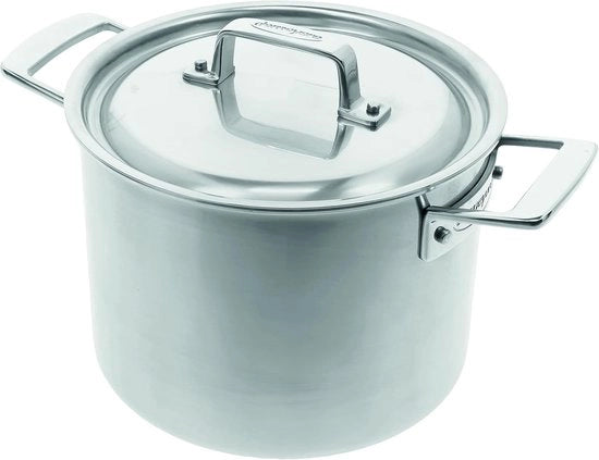 Pentola Essenziale 5 - acciaio inossidabile - adatto per induzione - Ø 24 cm