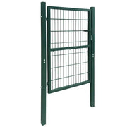 Cancello per Recinzione 2D (Singolo) Verde 100x120 cm CFW7694741