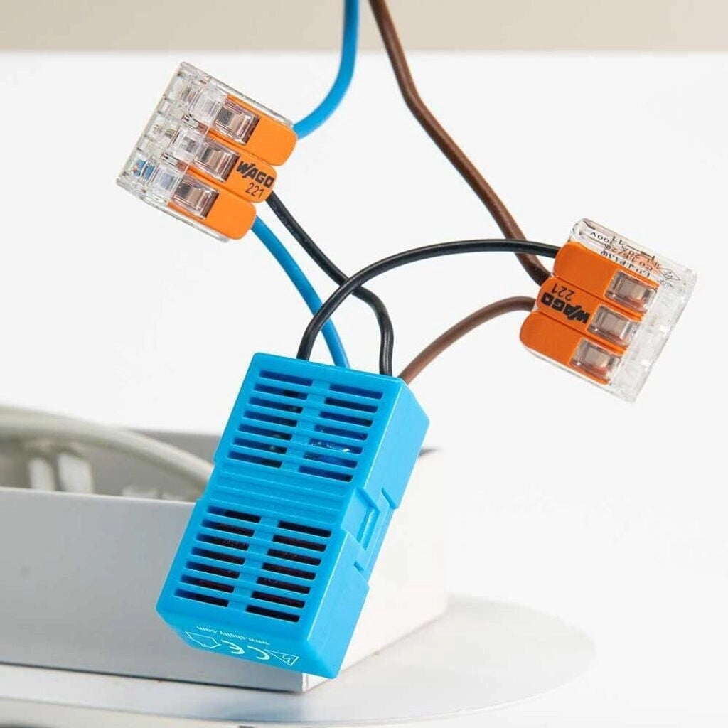 Shelly 2L Gen3 - Relè Smart per Luci Senza Neutro - Confezione da 4 Pezzi