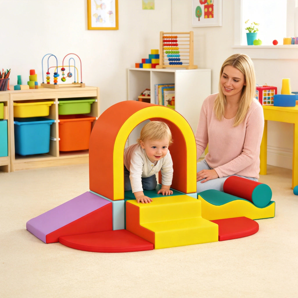 Parcours motricita' bebe' ¨C zephmum ¨C multicolore