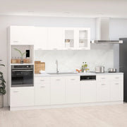 Set Armadi da Cucina 7 pz Bianco in Truciolato cod mxl 76429