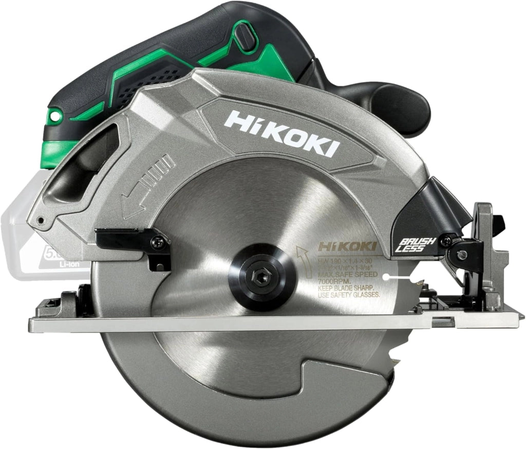 Akku Handkreissäge C1807DA (18V, Li-Ion, 190 mm Sägeblatt, Brushless, LED, Spindelarretierung, Transportkoffer, Sägeblatt, ohne Akku und Ladegerät)