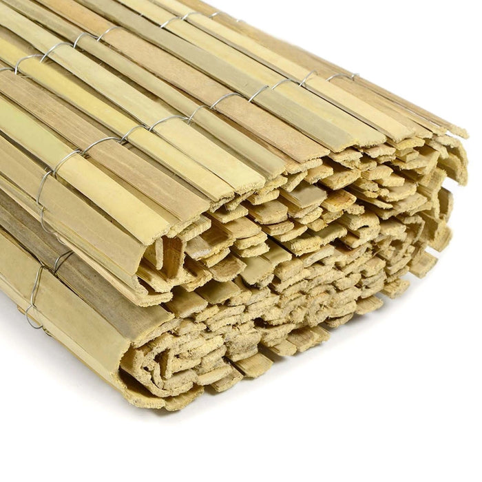 Slim Bamboo - Arelle Frangivista In Bamboo Spaccato - 150X300Cm